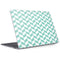 Blue White Chevron Surface Laptop 2 Skin