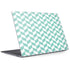 Blue White Chevron Surface Laptop 3 13.5in Skin