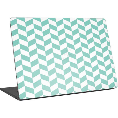Blue White Chevron Surface Laptop 4 15in Skin