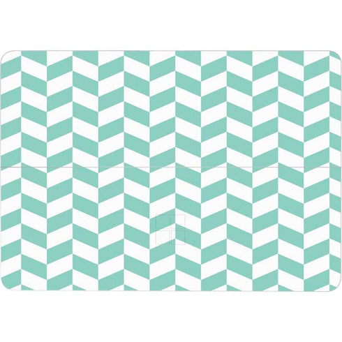 Blue White Chevron Surface Laptop Studio Skin