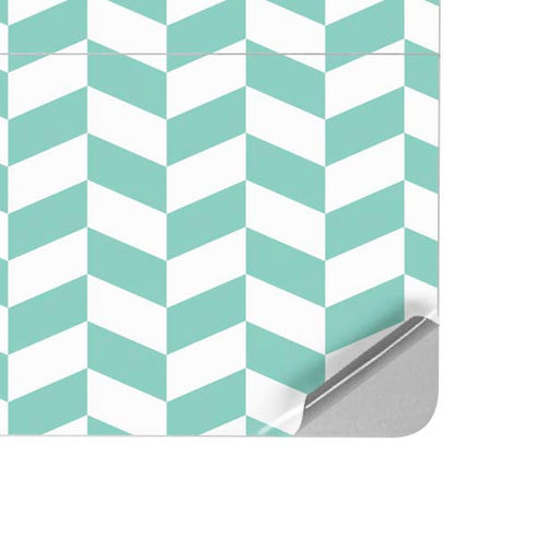 Blue White Chevron Surface Laptop Studio Skin