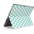 Blue White Chevron Surface Pro 8 Skin