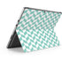 Blue White Chevron Surface Pro 9 Skin