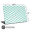 Blue White Chevron Universal Laptop 13in (10.6 x 7.6in) Skin
