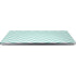 Blue White Chevron Universal Laptop 16.6in (13.4 x 9.7in) Skin