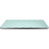 Blue White Chevron Universal Laptop 16in (13 x 9.4in) Skin