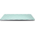 Blue White Chevron Universal Laptop 17in (13.8 x 10in) Skin