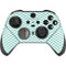 Blue White Chevron Xbox Elite Wireless Controller Series 2 Skin