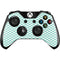 Blue White Chevron Xbox One Controller Skin