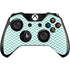 Blue White Chevron Xbox One Controller Skin