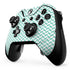 Blue White Chevron Xbox One Elite Controller Skin