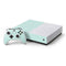 Blue White Chevron Xbox One S All-Digital Edition Bundle Skin