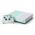 Blue White Chevron Xbox One S All-Digital Edition Bundle Skin