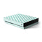 Blue White Chevron Xbox One X Console Skin