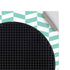 Blue White Chevron Xbox Series S Console Skin