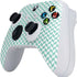 Blue White Chevron Xbox Series S Controller Skin