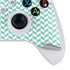 Blue White Chevron Xbox Series S Controller Skin
