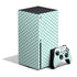 Blue White Chevron Xbox Series X Bundle Skin