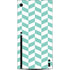 Blue White Chevron Xbox Series X Console Skin