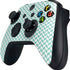 Blue White Chevron Xbox Series X Controller Skin