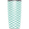 Blue White Chevron Yeti 20oz Tumbler Skin