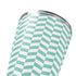 Blue White Chevron Yeti 20oz Tumbler Skin