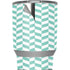 Blue White Chevron Yeti 20oz Tumbler Skin