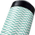 Blue White Chevron Yeti Colster Can Insulator Skin