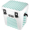 Blue White Chevron YETI Roadie 24 Hard Cooler Skin