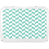 Blue White Chevron YETI Tundra 35 Hard Cooler Skin