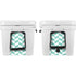 Blue White Chevron YETI Tundra 35 Hard Cooler Skin
