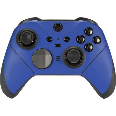 Blue Solid Xbox Elite Wireless Controller Series 2 Skin