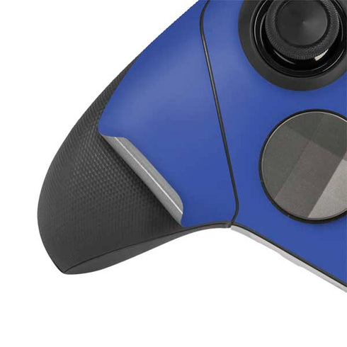 Blue Solid Xbox Elite Wireless Controller Series 2 Skin
