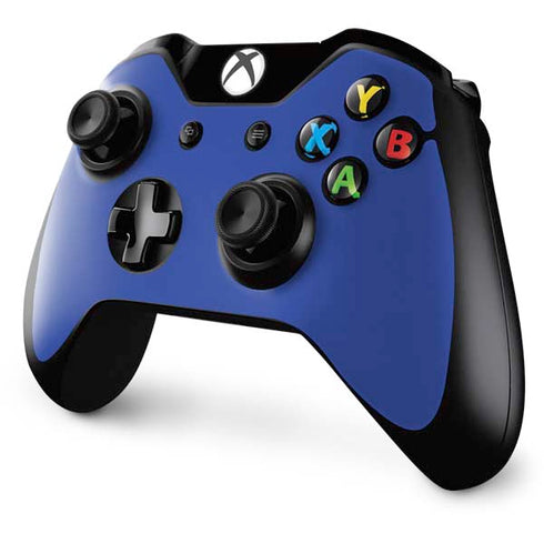 Blue Solid Xbox One Controller Skin