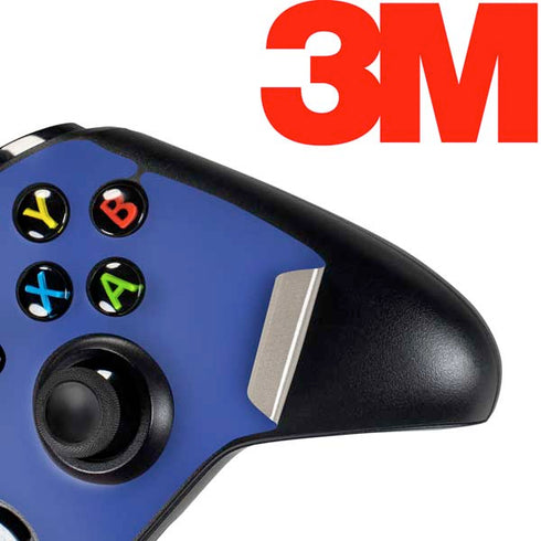 Blue Solid Xbox One Controller Skin