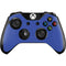 Blue Solid Xbox One Controller Skin
