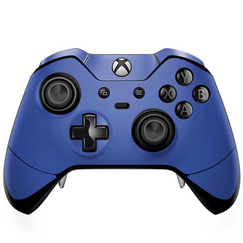 Blue Solid Xbox One Elite Controller Skin
