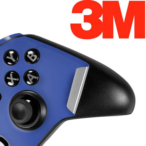 Blue Solid Xbox One Elite Controller Skin