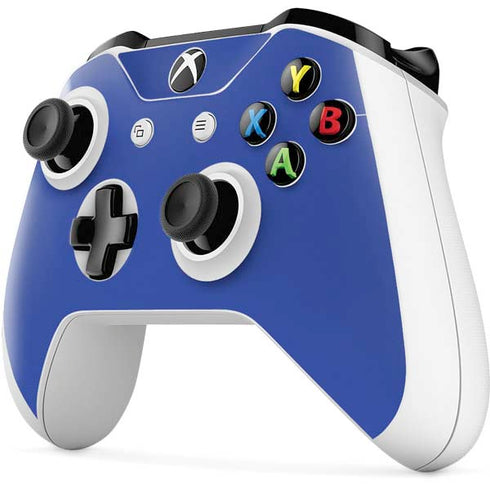 Blue Solid Xbox One S Controller Skin