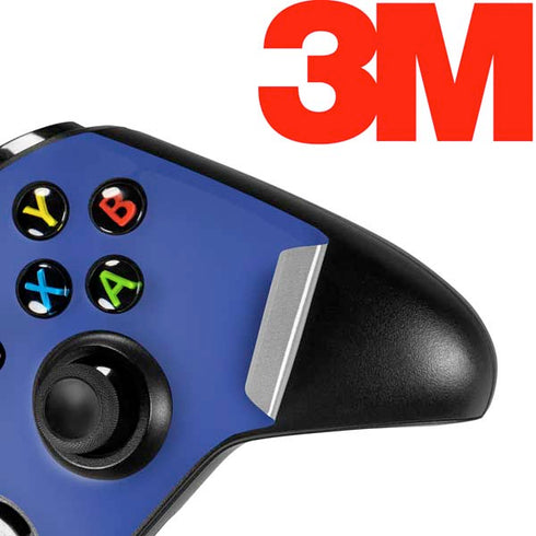 Blue Solid Xbox One S Controller Skin