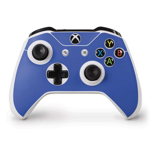 Blue Solid Xbox One S Controller Skin