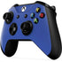 Blue Solid Xbox One X Controller Skin