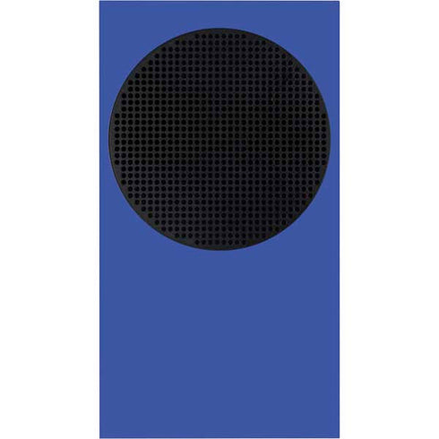 Blue Solid Xbox Series S Bundle Skin