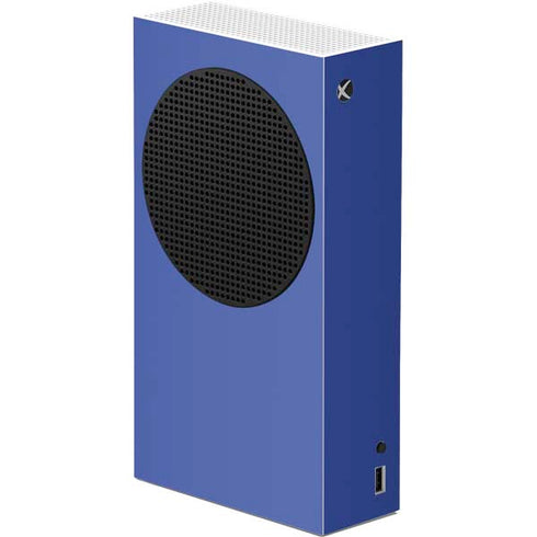 Blue Solid Xbox Series S Console Skin
