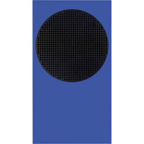 Blue Solid Xbox Series S Console Skin