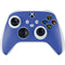 Blue Solid Xbox Series S Controller Skin