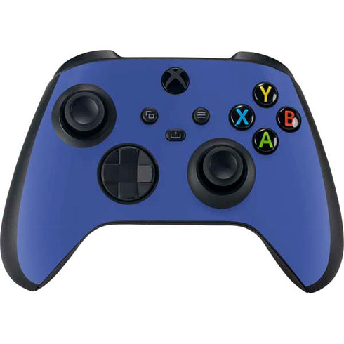 Blue Solid Xbox Series X Bundle Skin