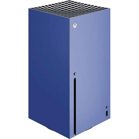 Blue Solid Xbox Series X Console Skin
