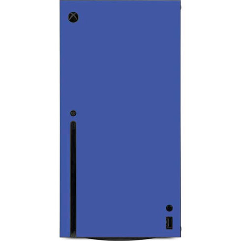 Blue Solid Xbox Series X Console Skin