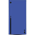Blue Solid Xbox Series X Console Skin